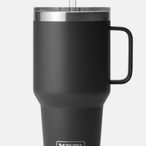 Rambler 35 oz Straw Mug - Black