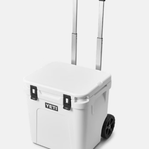 Roadie 48 Wheeled Cooler - White