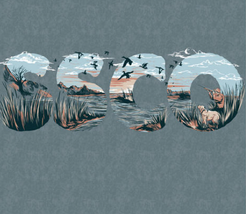 Marshes and Mallards S/S Tee - Ozark