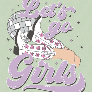 Lets Go Girls Icon - Spearmint