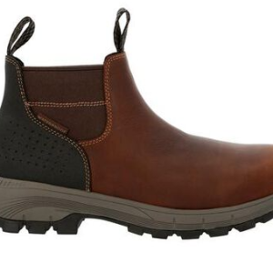 Eagle Trail Waterproof Alloy Toe Chelsea Work Boot