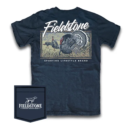 The Gobbler Tee Toddler - Navy