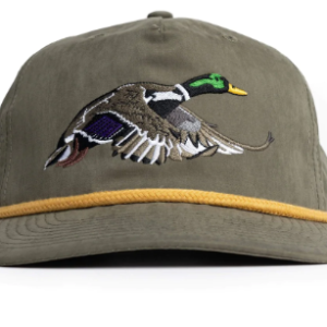Mallard Hat Green