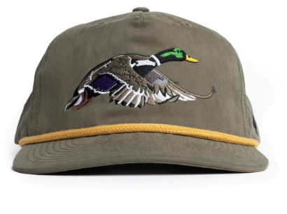 Mallard Hat Green