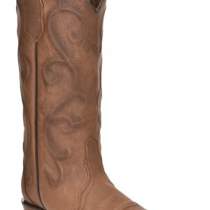 Western Snip Toe Boot - Cinnamon