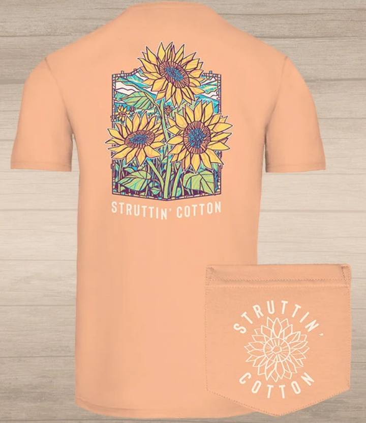 Sunflowers - Mimosa Orange