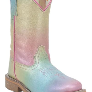Youth Ombre Leather Boot