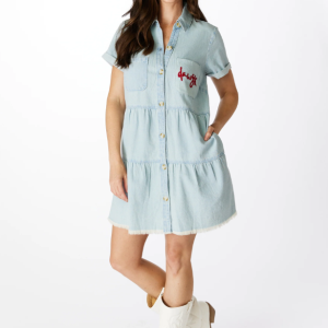 The Denim Dress - Dawgs