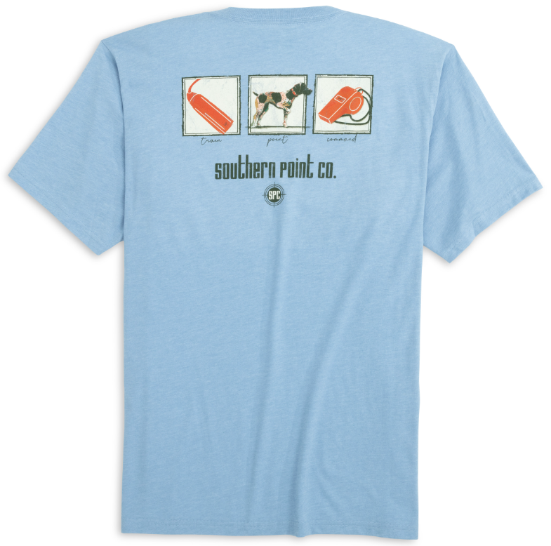 Train Point Command S/S Tee - Allure