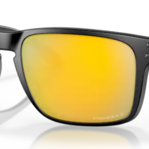 Holbrook™ XL Matte Black Prizm 24K Polarized Lense
