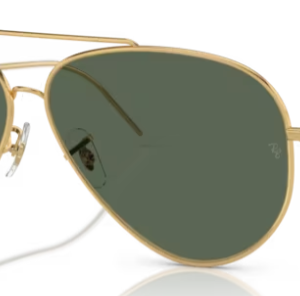 Aviator Reverse Arista Dark Green Lense