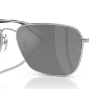 Caravan Aviator Reverse Silver Grey Mirror Lense