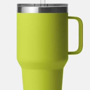 Rambler 35 oz Straw Mug - Chartreuse