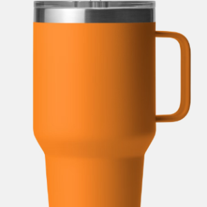 Rambler 35 oz Straw Mug - King Crab Orange