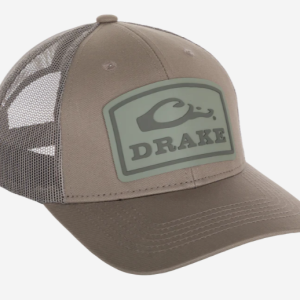 Badge Logo Mesh Cap - Castlerock Grey
