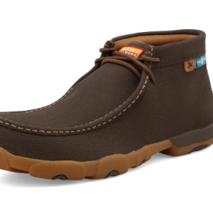 Work Chukka Driving Moc Nano Toe - Chocolate