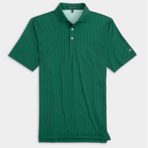Heritage Polo - Hunter Green Greyton Print