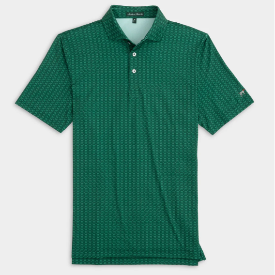 Heritage Polo - Hunter Green Greyton Print
