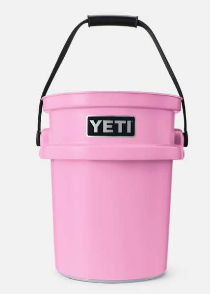 LoadOut 5 Gallon Bucket - Power Pink