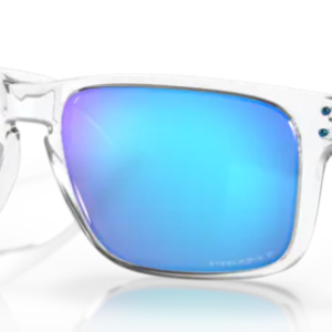 Holbrook™ XL Polished Clear Prizem Sapphire Iridium Lense