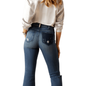 R.E.A.L High Rise Thea Flare Jean