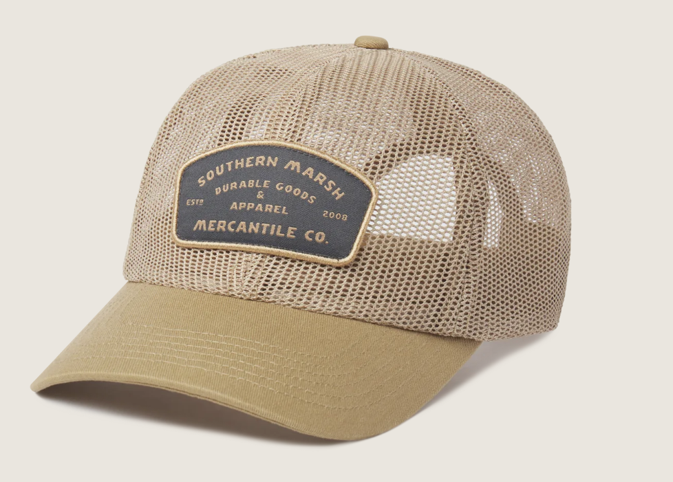 Performance Mesh Hat Mercantile - Khaki