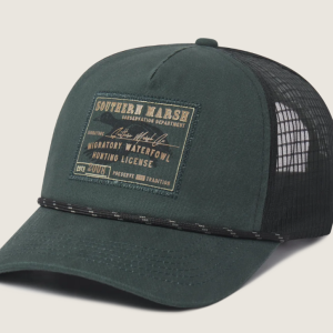 Trucker Hat Waterfowl License - Hunter Green