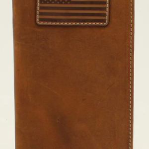 Ariat Flag Patch Rodeo Wallet