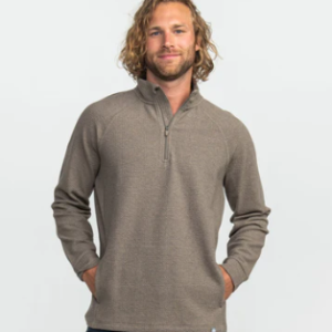 Dallas Performance 1/4 Zip - Rock Ridge