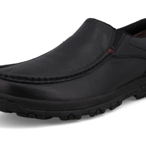 Slip-On Driving Moc - Antique Black