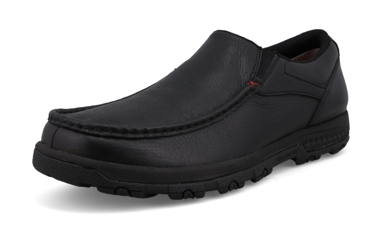 Slip-On Driving Moc - Antique Black