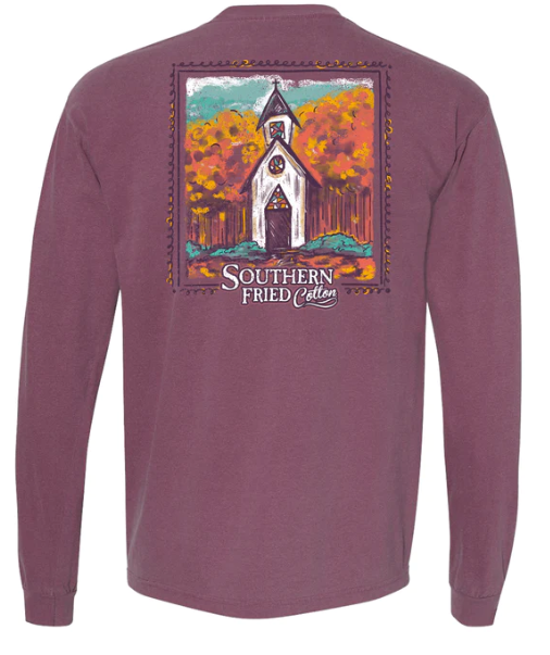 Country Church LS - Berry