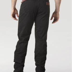 Wrangler Retro® Slim Fit Straight Leg Pant - Black