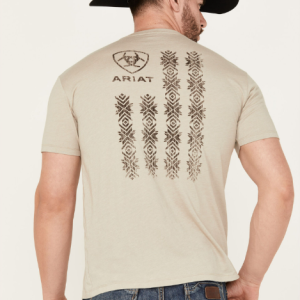 Zuni Flag Logo Short Sleeve Graphic T-Shirt