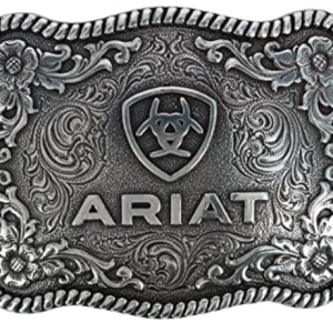 Ariat Antique Silver Rectangle Buckle
