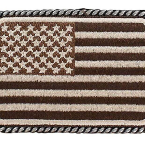 Ariat USA Flag Patch Buckle