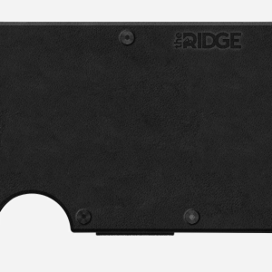 Midnight Black Leather - Cash Strap