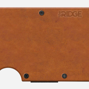 Tobacco Brown Leather - Cash Strap