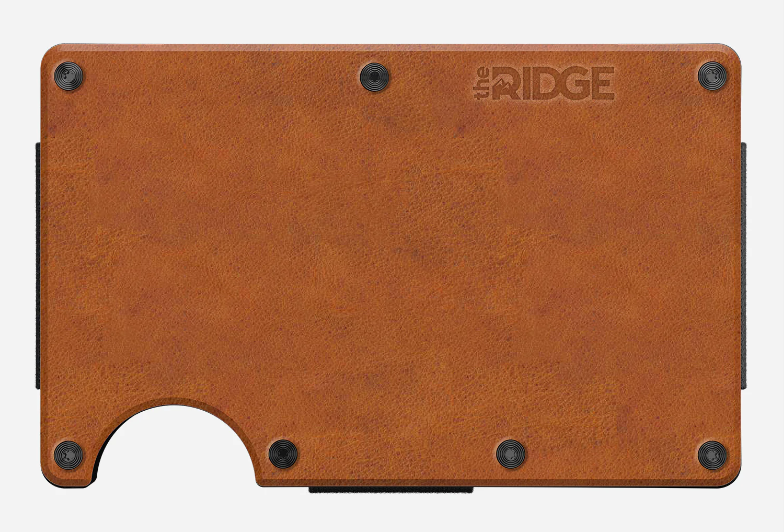 Tobacco Brown Leather - Cash Strap