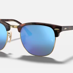 Clubmaster Flash - Matte Havana/Gold