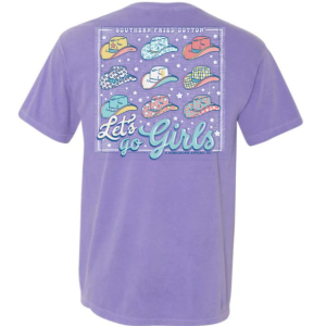 Let's Go Girls - Violet