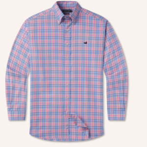 Blount Performance Dress Shirt - Blue/Navy
