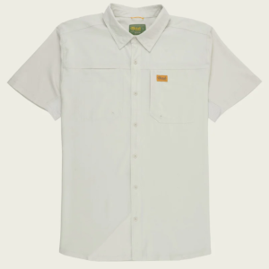 Lenwood SS Button Up - Stone