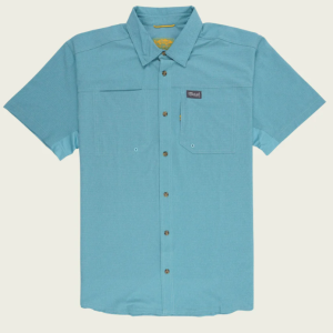 Lenwood SS Button Up - Botany Bay