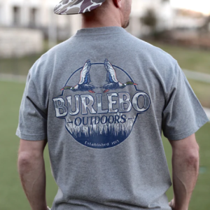 SS Tee - Circle Ducks - Dark Heather Grey