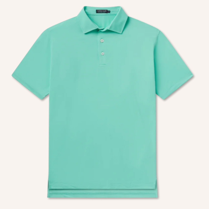 Santa Clara Performance Polo - Bimini Green