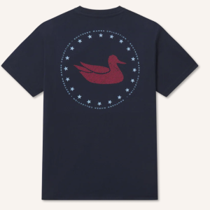 Youth Grand Ole Duck Tee - Navy