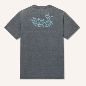 Youth SEAWASH™ Tee - Retro Duck Originals -Midnight Gray