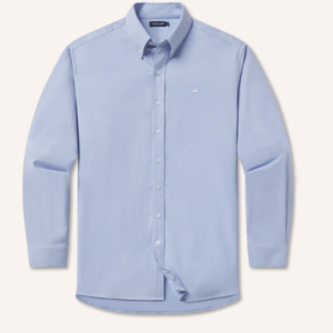 Classic Oxford Dress Shirt - Light Blue