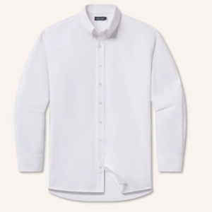 Classic Oxford Dress Shirt - White
